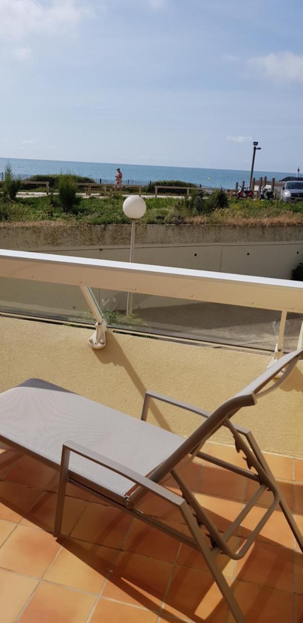 Studio Naturiste "Azur" Heliopolis C 64 Agde Buitenkant foto